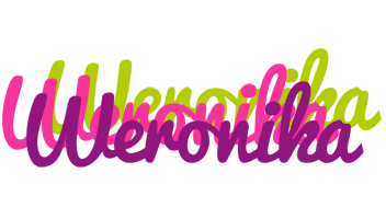 Weronika flowers logo