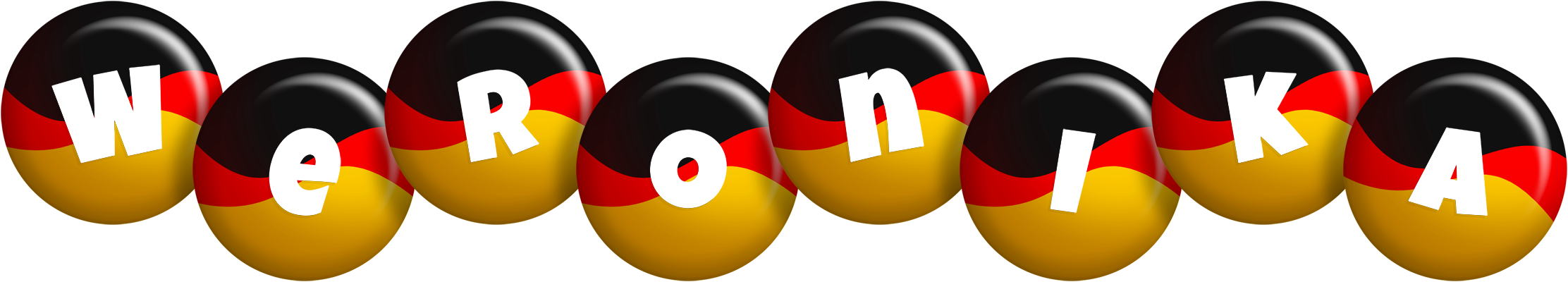 Weronika german logo