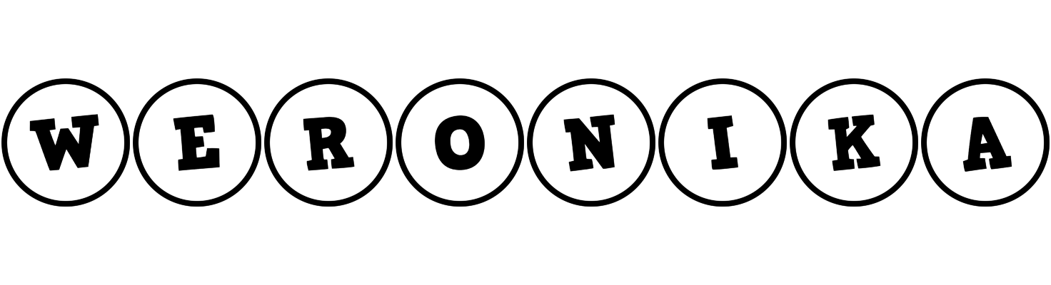 Weronika handy logo