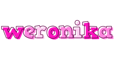 Weronika hello logo