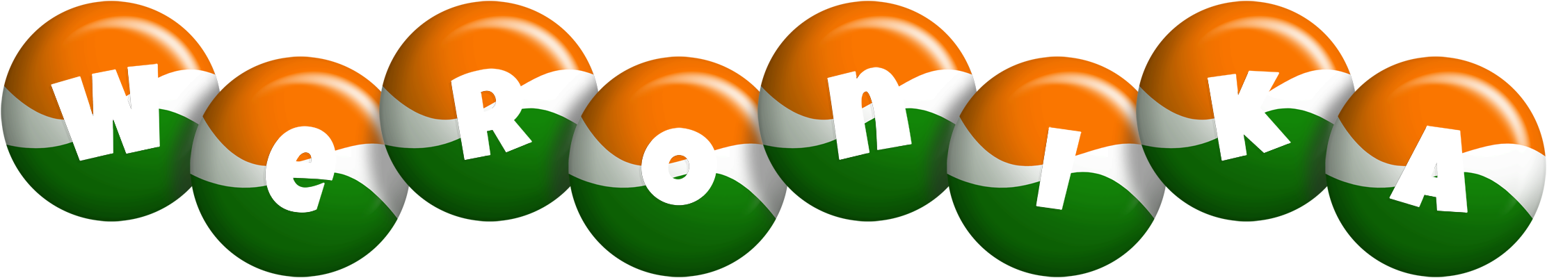 Weronika india logo