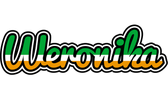 Weronika ireland logo