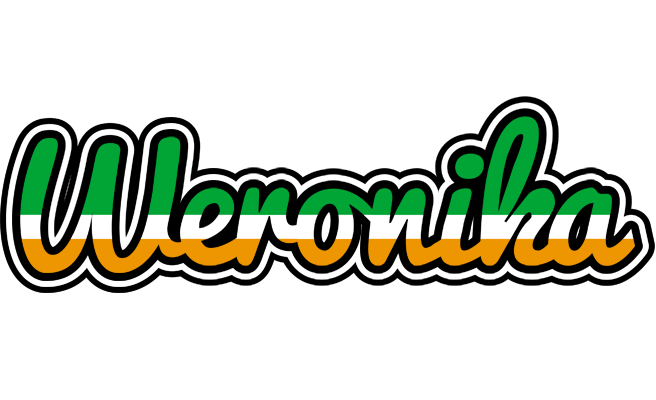 Weronika ireland logo