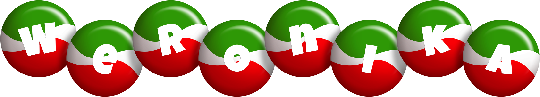 Weronika italy logo