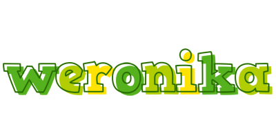 Weronika juice logo