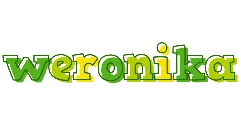 Weronika juice logo