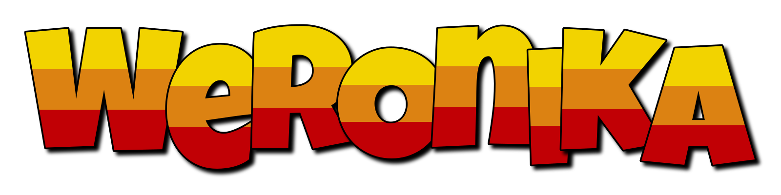 Weronika jungle logo