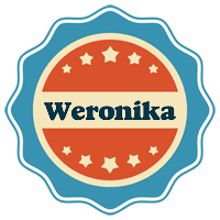 Weronika labels logo