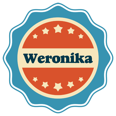 Weronika labels logo
