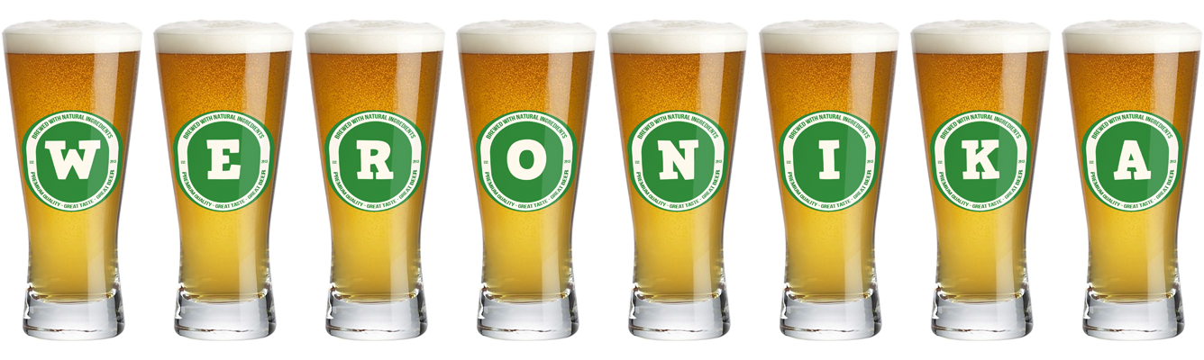 Weronika lager logo