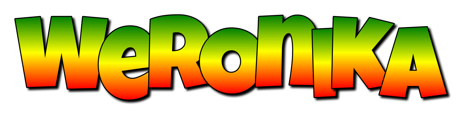 Weronika mango logo