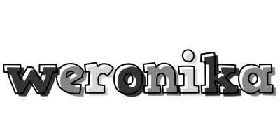 Weronika night logo