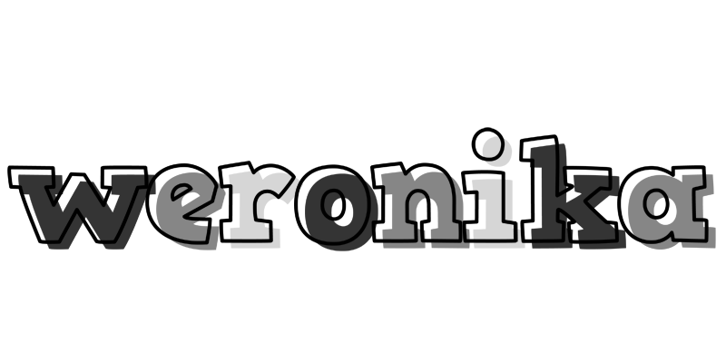 Weronika night logo