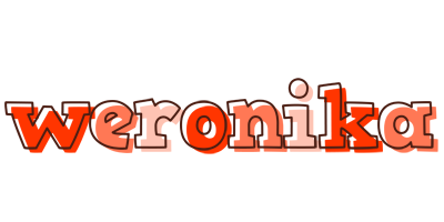 Weronika paint logo