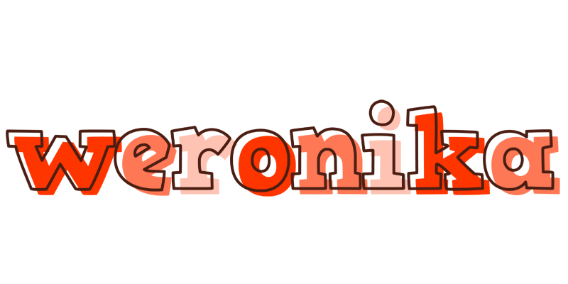 Weronika paint logo