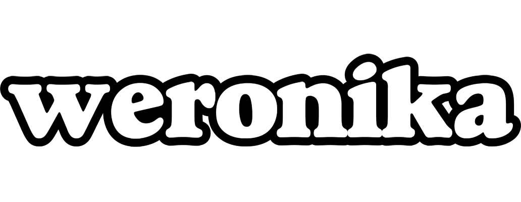 Weronika panda logo