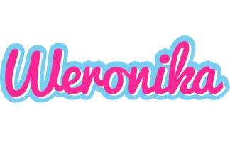 Weronika popstar logo