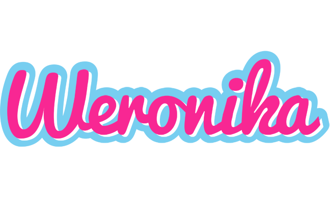 Weronika popstar logo