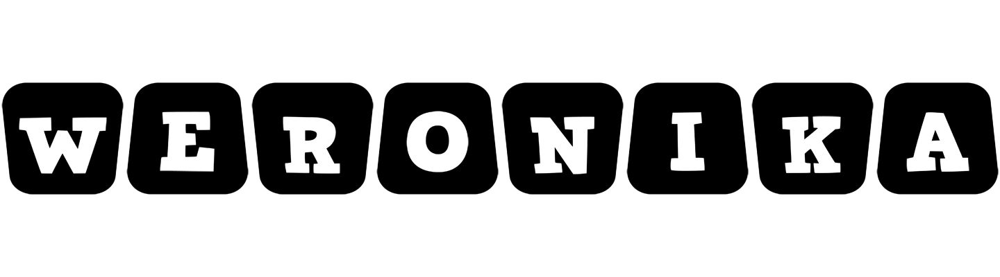 Weronika racing logo