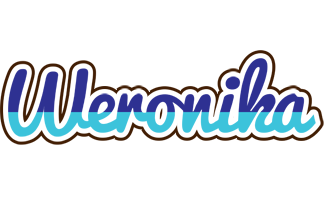 Weronika raining logo