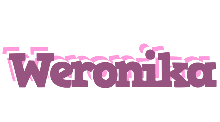 Weronika relaxing logo