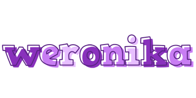 Weronika sensual logo