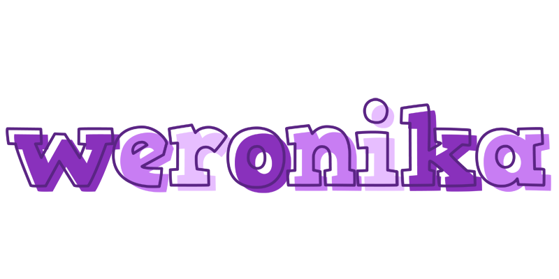 Weronika sensual logo