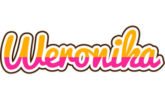 Weronika smoothie logo