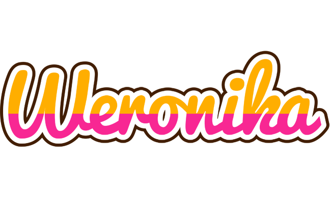 Weronika smoothie logo