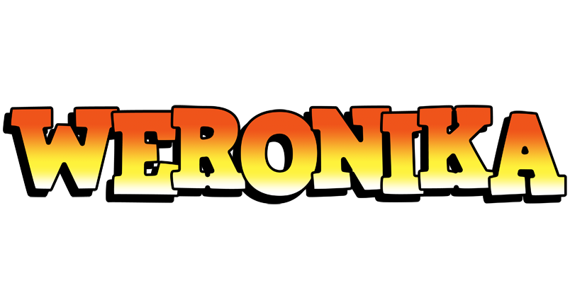 Weronika sunset logo