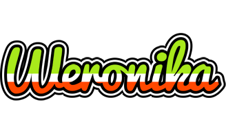 Weronika superfun logo