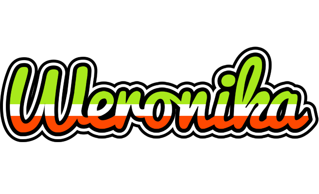 Weronika superfun logo