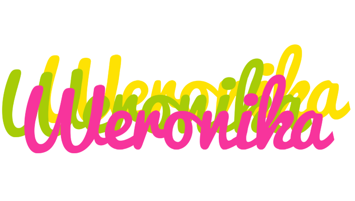 Weronika sweets logo