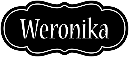 Weronika welcome logo