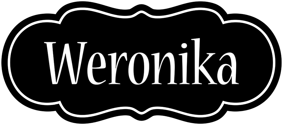 Weronika welcome logo