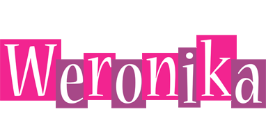 Weronika whine logo