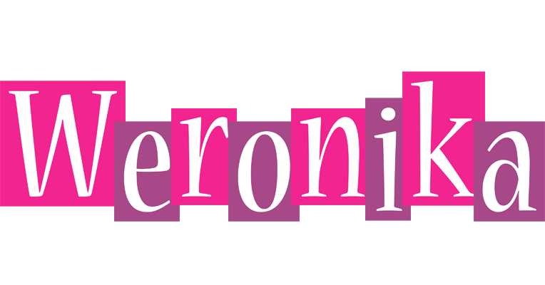 Weronika whine logo