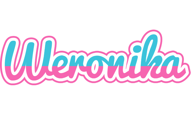 Weronika woman logo