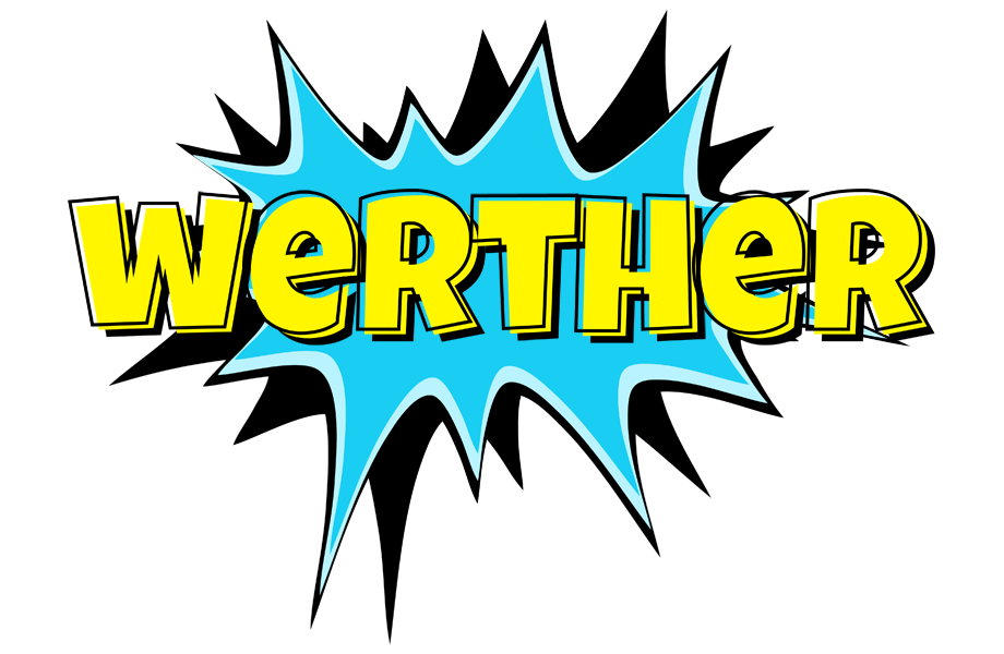 Werther amazing logo
