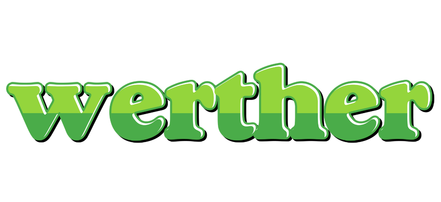 Werther apple logo