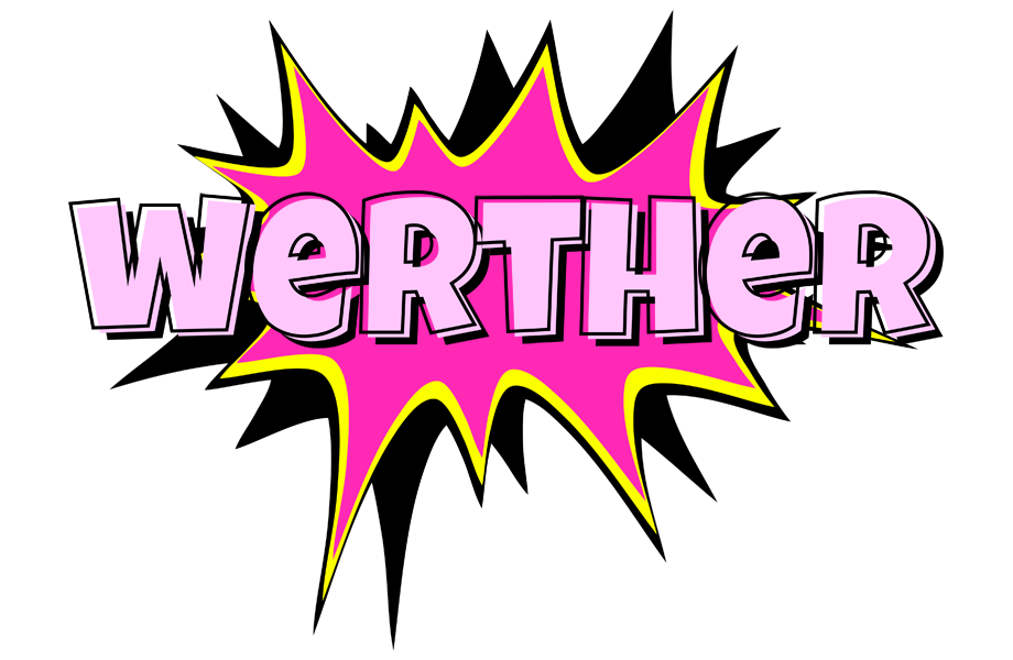 Werther badabing logo