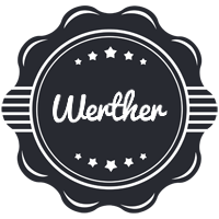 Werther badge logo