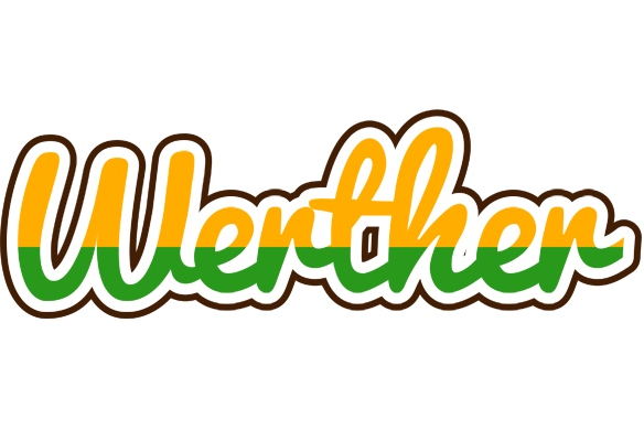 Werther banana logo