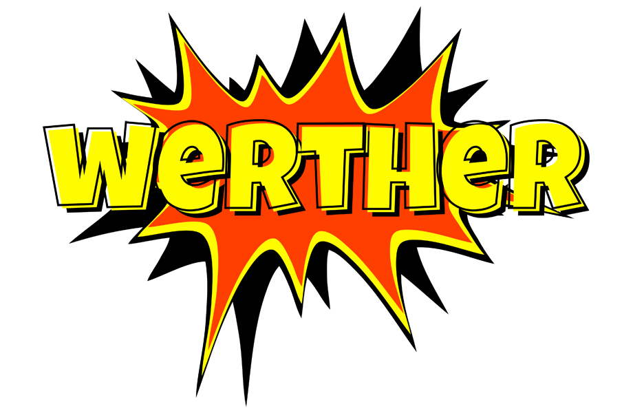 Werther bazinga logo