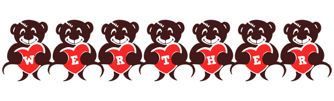 Werther bear logo