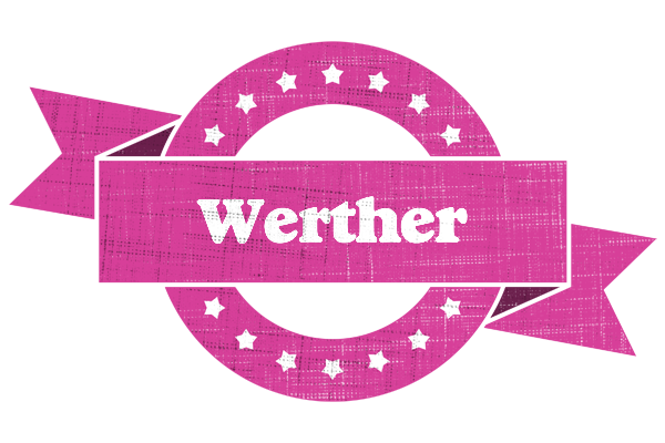 Werther beauty logo