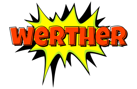 Werther bigfoot logo