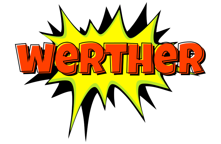 Werther bigfoot logo