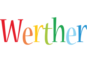 Werther birthday logo