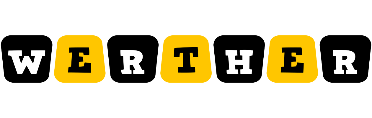 Werther boots logo